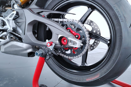 Aluminium achtertandwiel 43T Ducati Panigale V4 (2025+)
