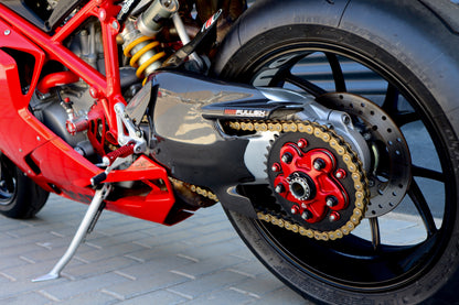 Achtertandwield carrier Ducati 848EVO CORSE (2012-2013)