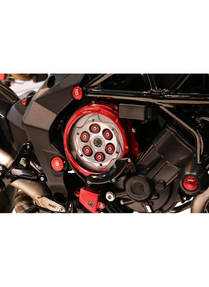 Protector de cubierta de embrague transparente MV Agusta MV Agusta Dragster 800 RR E4 (2018-2020)