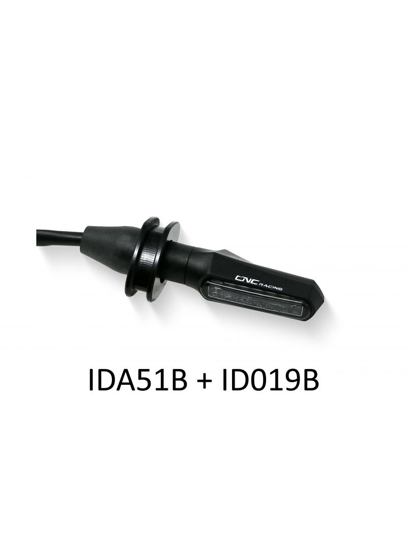 Knipperlicht adapterset voorzijde M8 en M10 Ducati Streetfighter V4 (2025+)