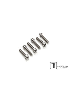 Titanium Bolt Kit (5 Pieces) for Dry Clutch Cover Panigale V4 R Ducati Panigale V4 R Racing (2019+)