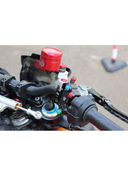 Carbon opklapbaar remhendel - verstelbaar Ducati Streetfighter V4 (2025+)