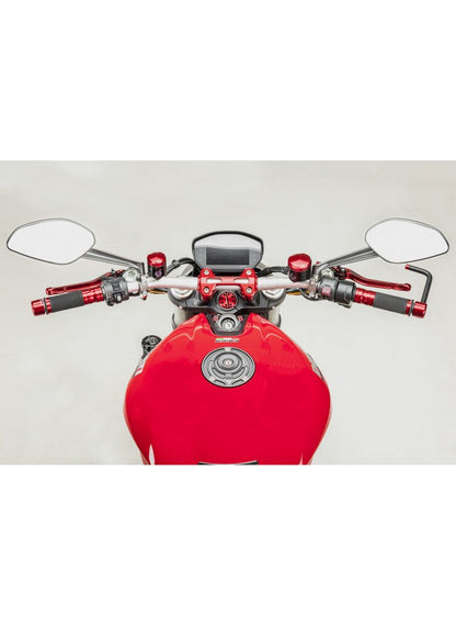Evotech Ducati Hypermotard 950 RVE Radiatorcover (2020-2025)