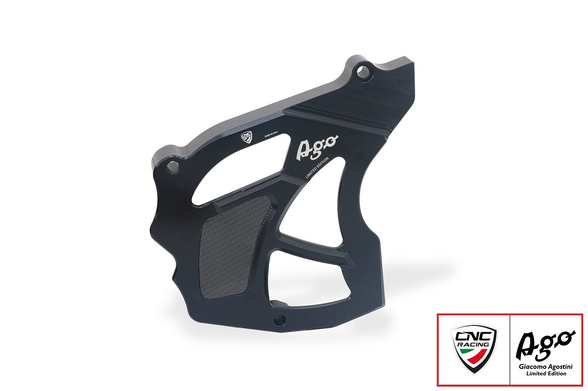 CNC Racing voortandwielcover Giacomo Agostini Limited Edition MV Agusta Dragster 800 RR E5 (2021+)