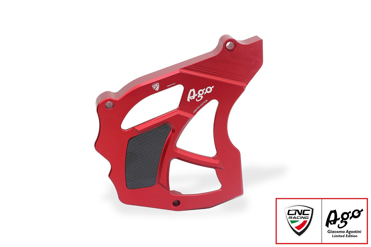 CNC Racing voortandwielcover Giacomo Agostini Limited Edition MV Agusta Brutale 800 RC (2018+)