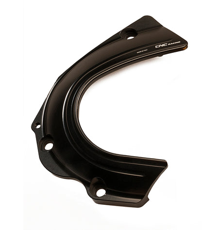 Voortandwiel cover Ducati Scrambler 2015-2018 productfoto zwart