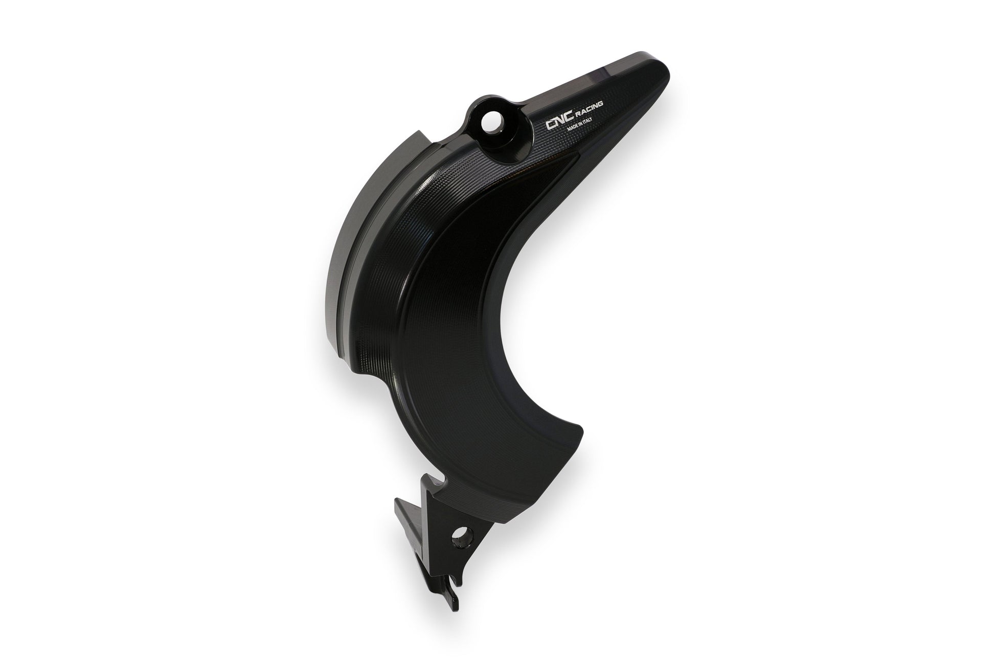 Voortandwiel cover Ducati Streetfighter V4 Supreme (2024) voorbeeldfoto CP172R zwart