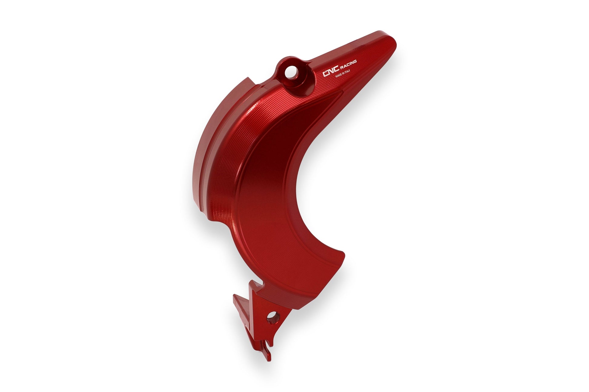 Voortandwiel cover Ducati Streetfighter V4 SP2 (2023-2024) voorbeeldfoto CP172R rood