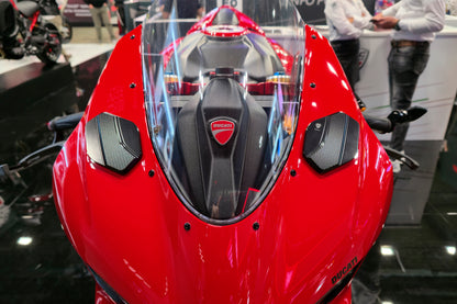 Spiegel vervangers (block offs) Ducati Panigale V2S (2025+)