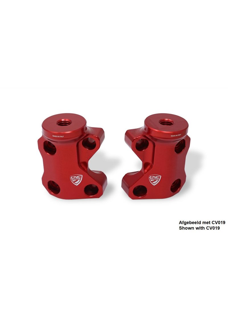 Mirror Support Left Ducati Multistrada 950 1200 1260 and Enduro