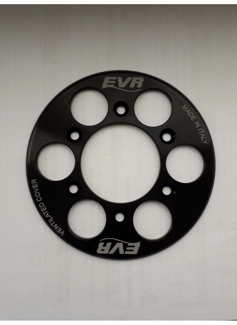 EVR topplaat voor geventileerde drukplaat - zwart Ducati 998S (2002-2003)