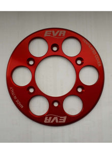 EVR topplaat voor geventileerde drukplaat - Rood Ducati 998S (2002-2003)