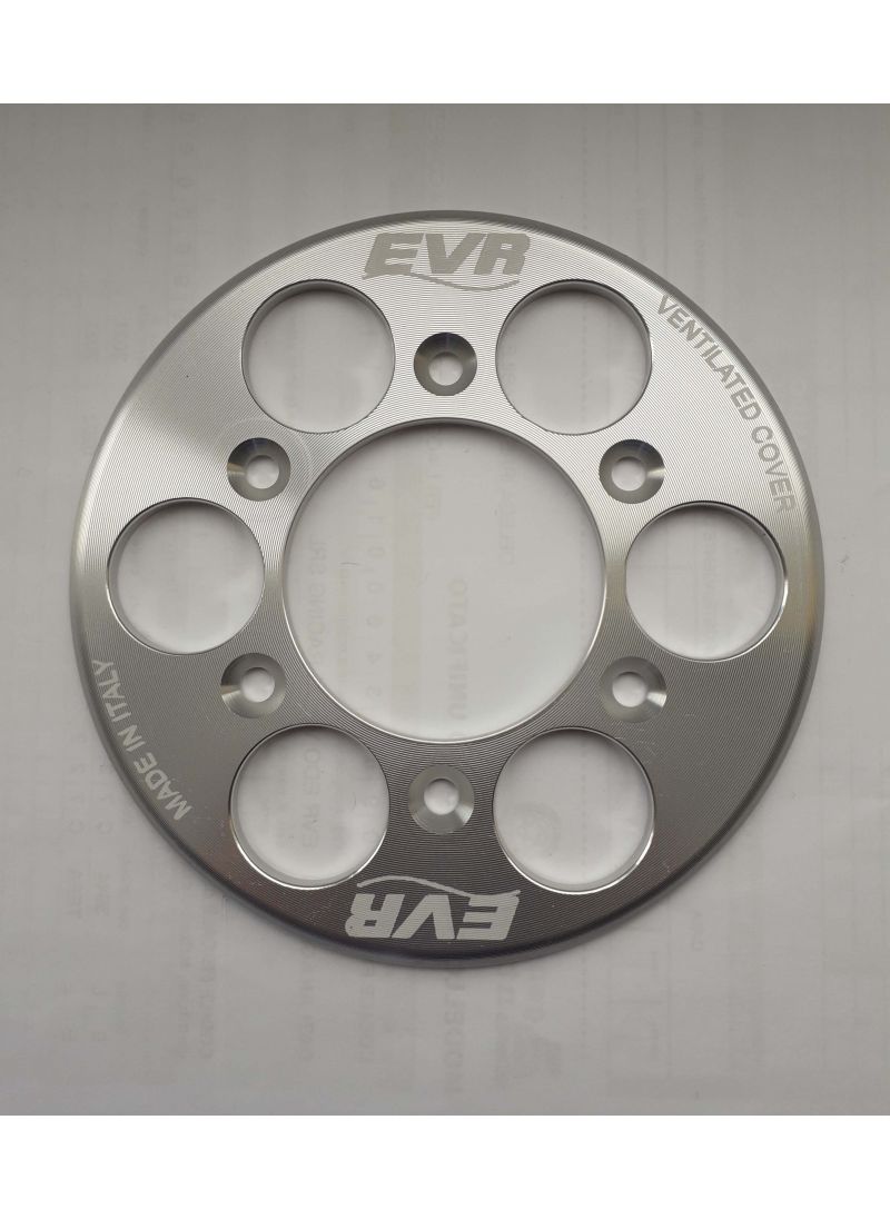 EVR topplaat voor geventileerde drukplaat - Zilver Ducati 998S (2002-2003)