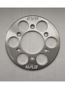 EVR topplaat voor geventileerde drukplaat - Zilver Ducati Hypermotard 1100S (2007-2009)