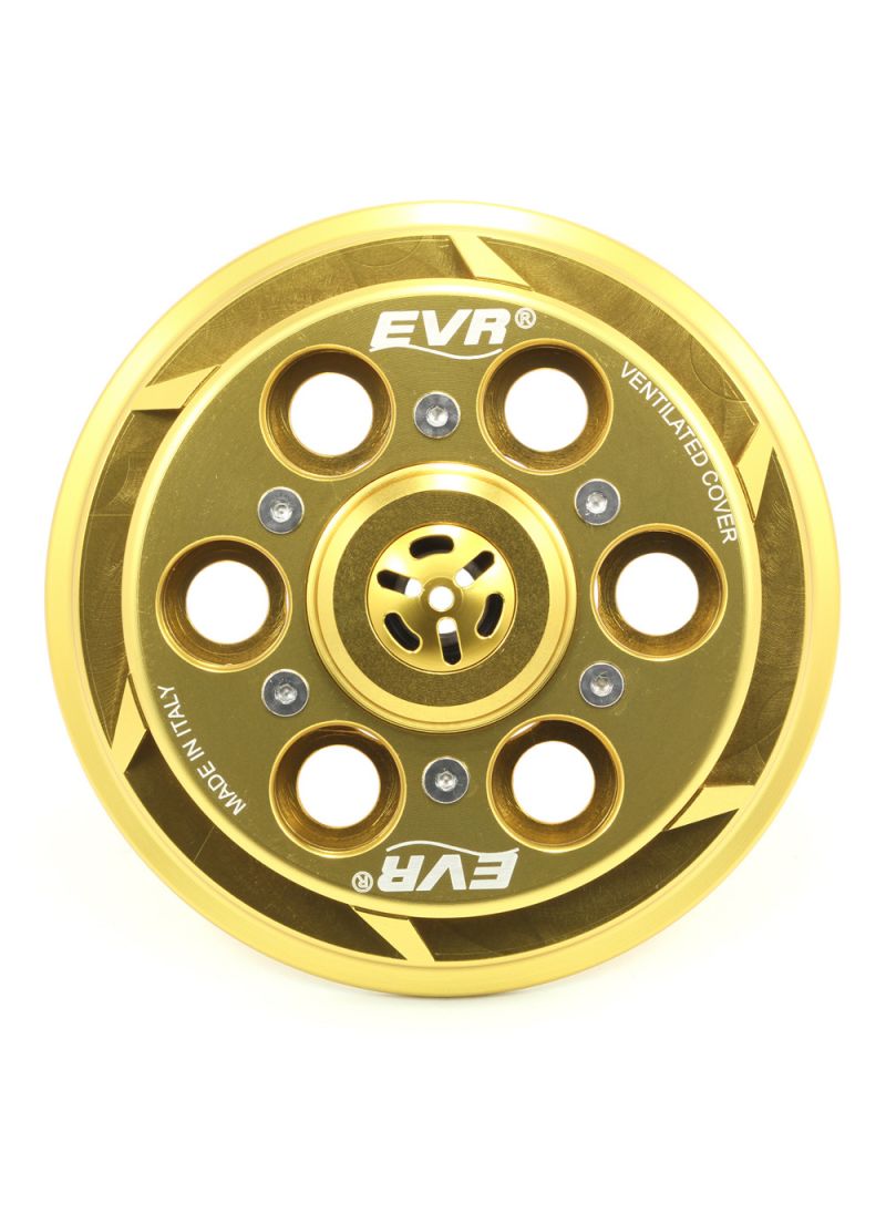 EVR geventileerde Drukplaat Koppeling - basis goud / goudkleurige topplaat Ducati 998S (2002-2003)