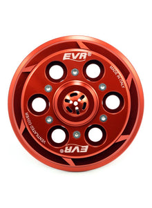 EVR geventileerde Drukplaat Koppeling - basis rood / rode topplaat Ducati Hypermotard 1100S (2007-2009)