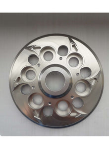 EVR basisplaat voor geventileerde drukplaat - Zilver Ducati Hypermotard 1100 EVO (2010-2012)