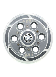 EVR geventileerde Drukplaat Koppeling - basis zilver / zilverkleurige topplaat Ducati Hypermotard 1100 (2007-2012)