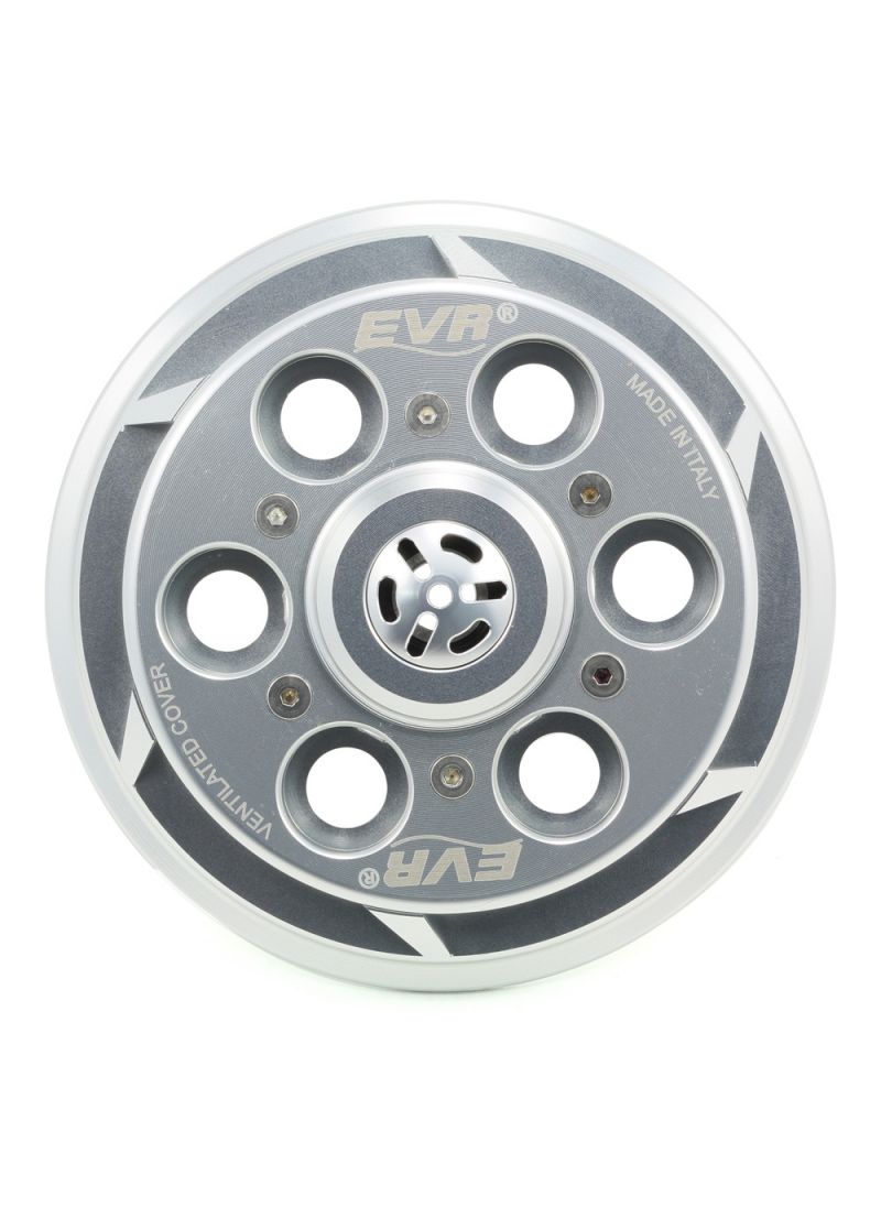 EVR geventileerde Drukplaat Koppeling - basis zilver / zilverkleurige topplaat Ducati 998S (2002-2003)