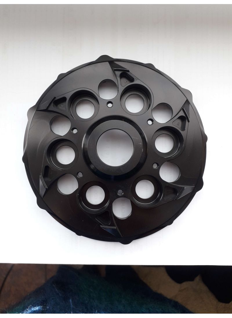 EVR Anti-clank basisplaat voor anti-clank drukplaat - zwart Ducati 998S (2002-2003)