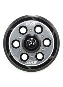 EVR Anti-clank Drukplaat Koppeling - basis zwart / zilverkleurige topplaat Ducati Hypermotard 1100 (2007-2012)