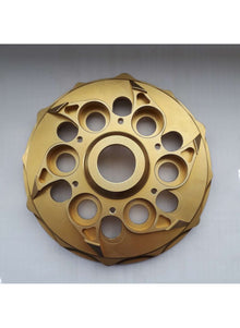 EVR Anti-clank basisplaat voor anti-clank drukplaat - goud Ducati Hypermotard 1100 EVO (2010-2012)