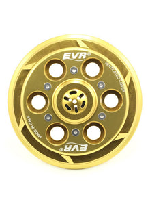 EVR Anti-clank Drukplaat Koppeling - basis goud / goudkleurige topplaat Ducati Hypermotard 1100 EVO (2010-2012)