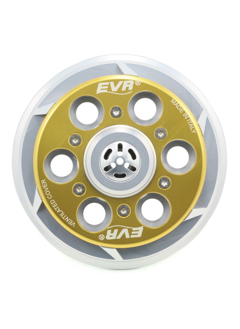 EVR Anti-clank Drukplaat Koppeling - basis zilver / goudkleurige topplaat Ducati Hypermotard 1100 (2007-2012)