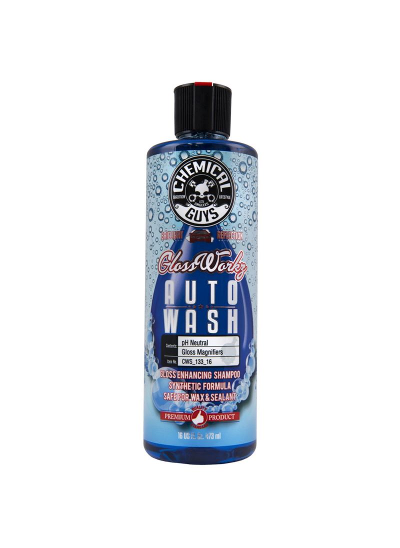 Chemical Guys - GlossWorkz Gloss Enhancing Shampoo - 473ML