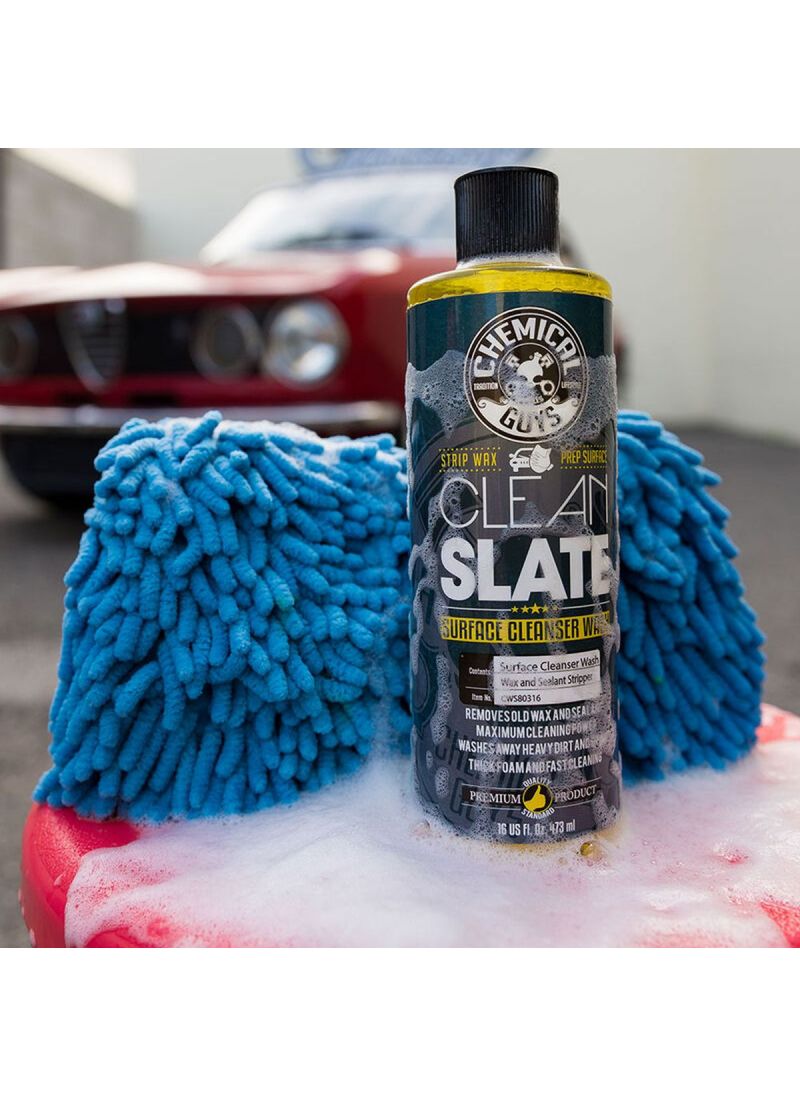Chemical Guys - Clean Slate Surface Cleanser - Powerful Shampoo - 473ML