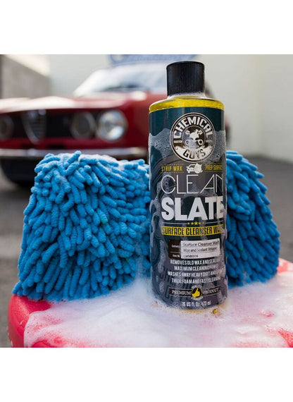 Chemical Guys - Clean Slate Surface Cleanser - Powerful Shampoo - 473ML