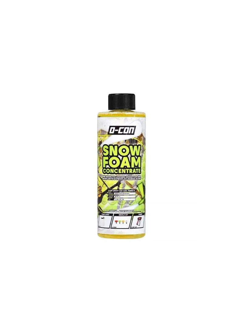 D-CON-Schneeschaum und Motor Shampoo (500 ml)