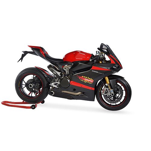 Cam Cover Right Side Gloss Ducati Panigale 1299 (From (All) Ducati Panigale 1299 Superleggera (2017-2018)