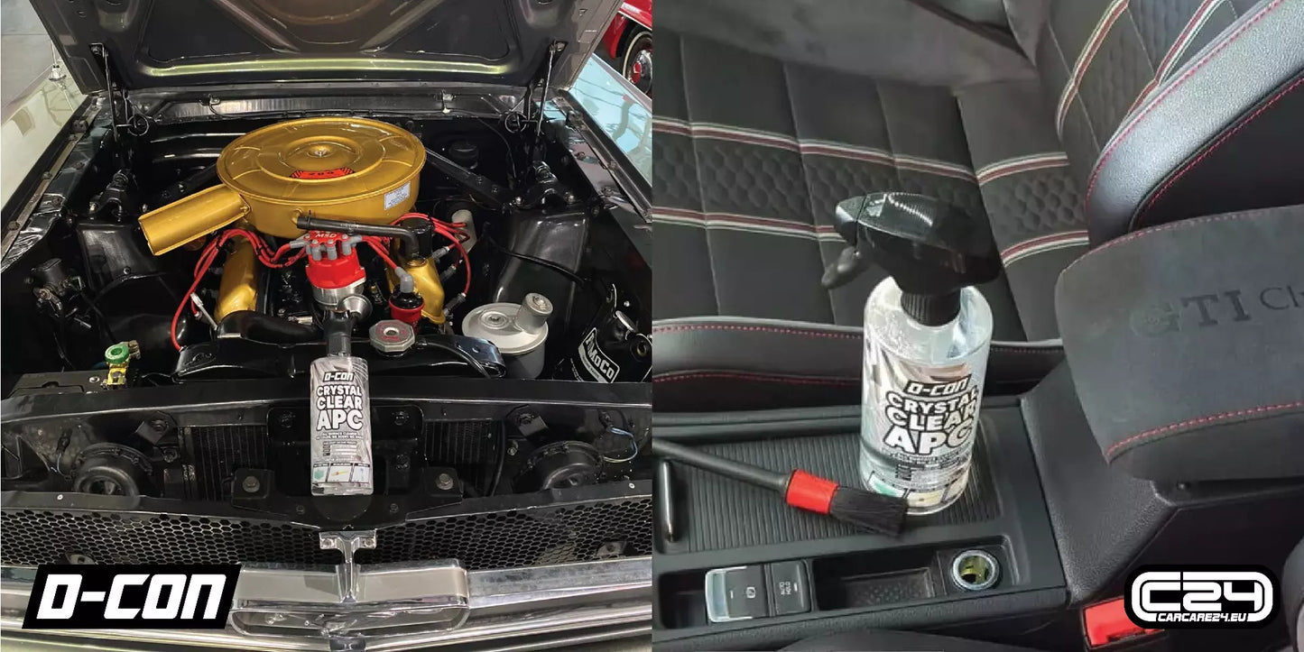 D-Con Crystal Clear APC All-Purph Cleaner-500ml