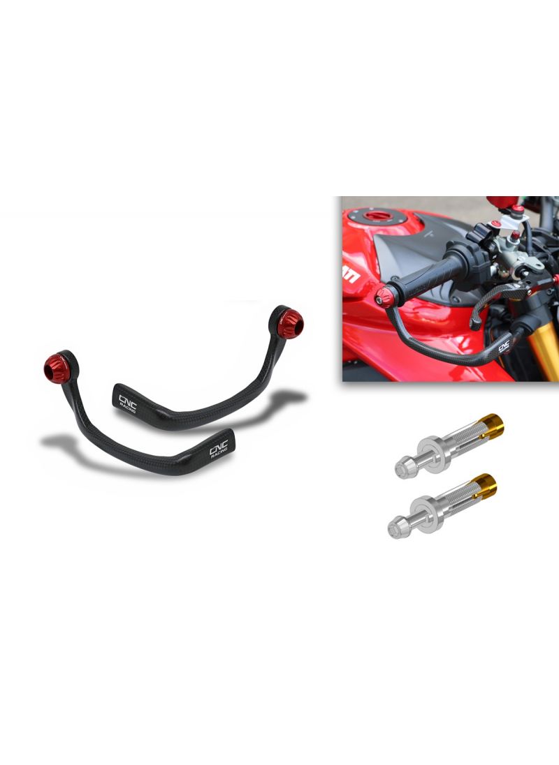 Carbon Lever Guards Discount Pack Ducati Xdiavel Dark (2021+)