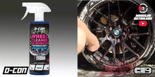 D -Con V4 Wheel Cleaner De -Ironizer - Ultimate Relen Cleaner, Flight Rust And Lacquearer - 500ml