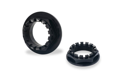 Achteras moerenset Ducati Hypermotard 796 (2010-2012) zwart detailfoto