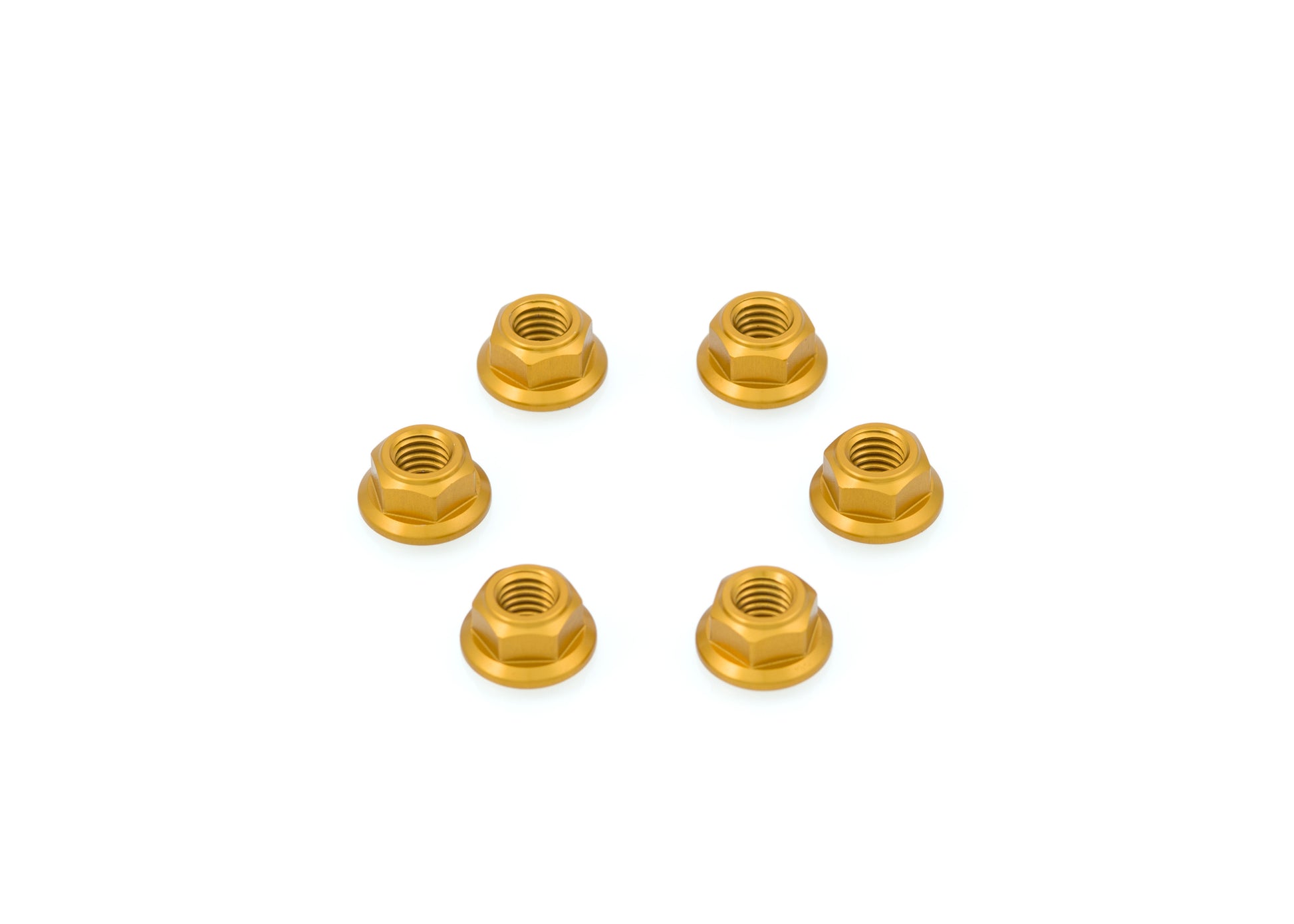Achtertandwielmoeren set (6 st.) Ducati Panigale V2S (2025+)
