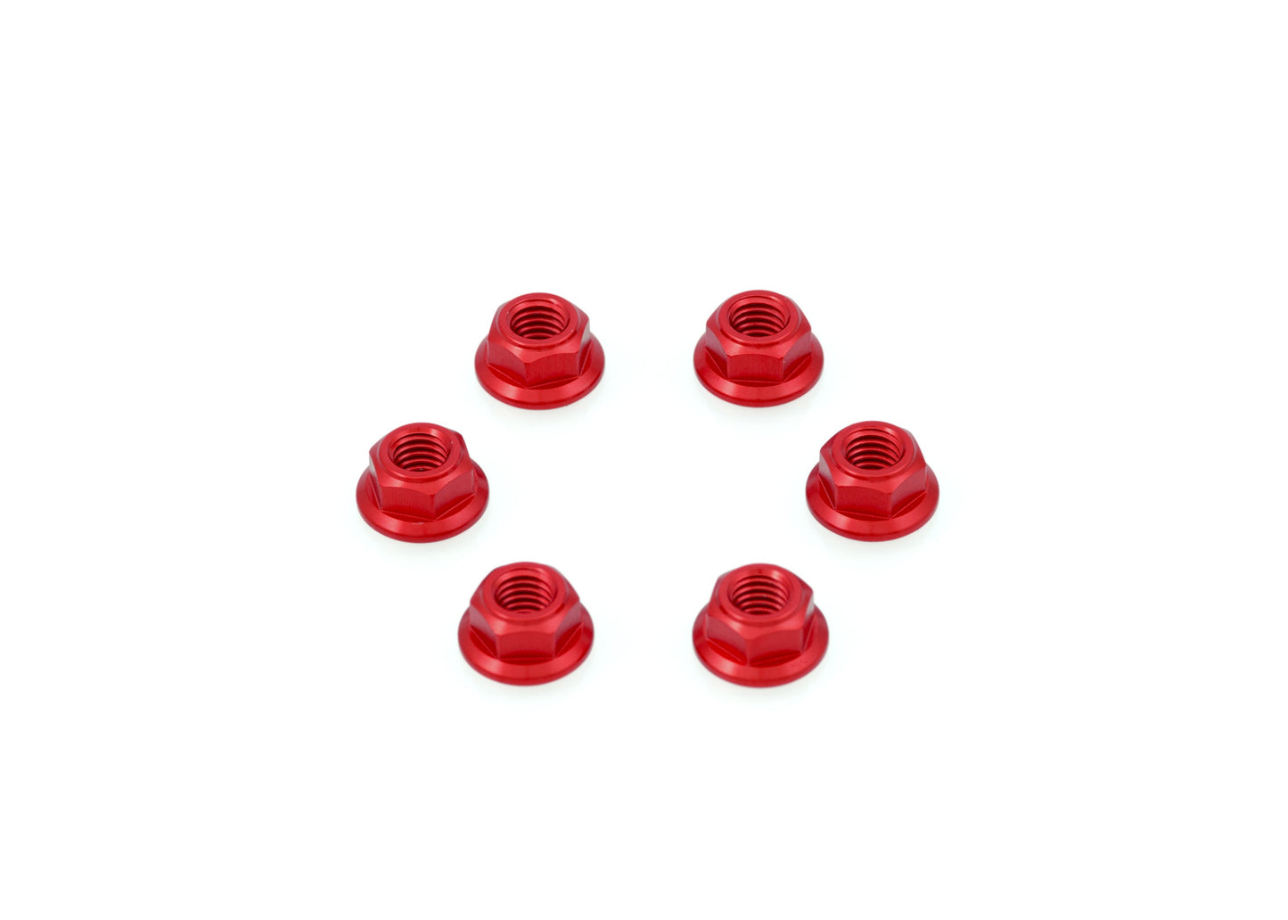 Achtertandwielmoeren set (6 st.) Ducati Streetfighter V2 (2025+)