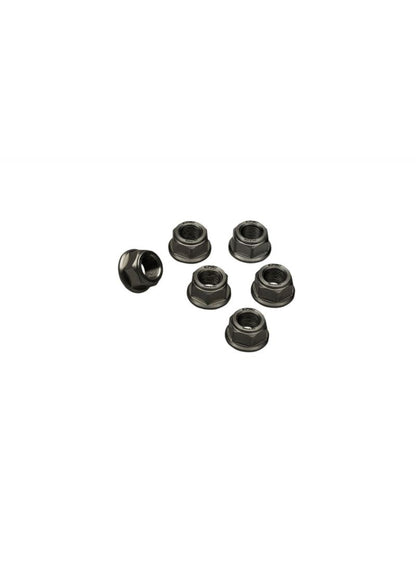 Titanium bakre kedjehjulsmutter set Ducati M8x1.25 - CNC Racing Ducati Diavel (2010-2013)