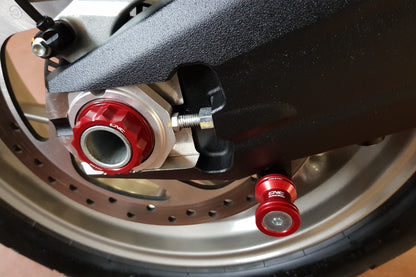Paddock Stand Bobbins M8 extended