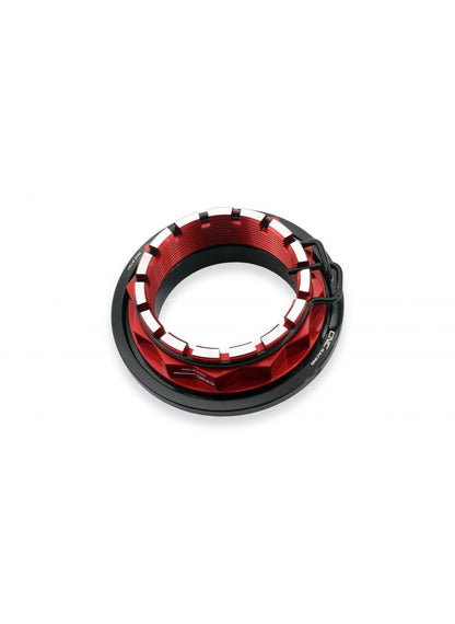 Achteras 'Bicolore' Moer Tandwieldrager Links Ducati Diavel V4 RS (2025+)