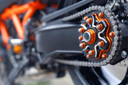 Rear axic Left KTM 1290 Superduke GT (2017-2024)