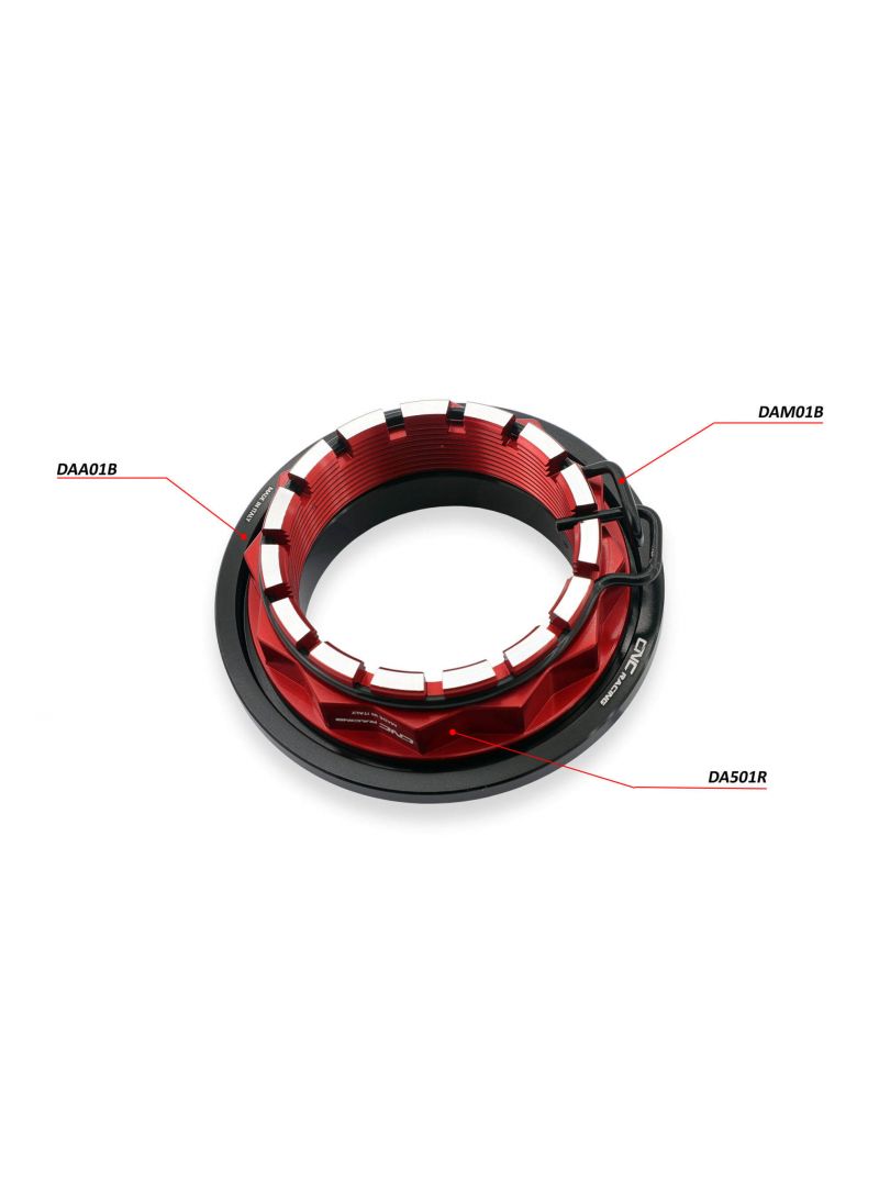 Borgclip voor achteras moer Ducati Diavel V4 RS (2025+)