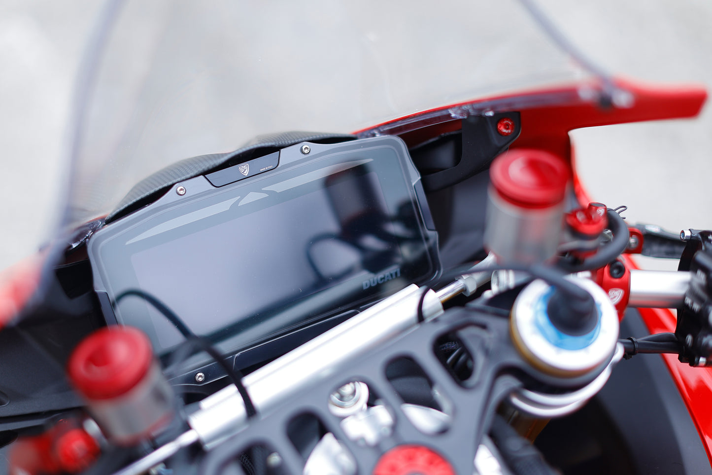Dashboard protector Frame Ducati Panigale V4S (2025+)