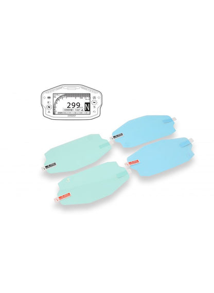 Dashboard Protector Kit (4 st) Panigale 899 959 1199 1299 - CNC Racing Ducati Panigale 1299 (2015-2017)