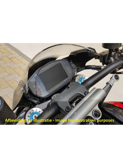 Dashboard Protector Kit (4 pcs) Diavel - CNC Racing