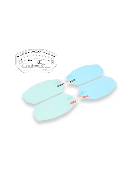 Dashboard Protector Kit (4 st) SuperSport 939 - CNC Racing Ducati SuperSport 939 (2017-2020)