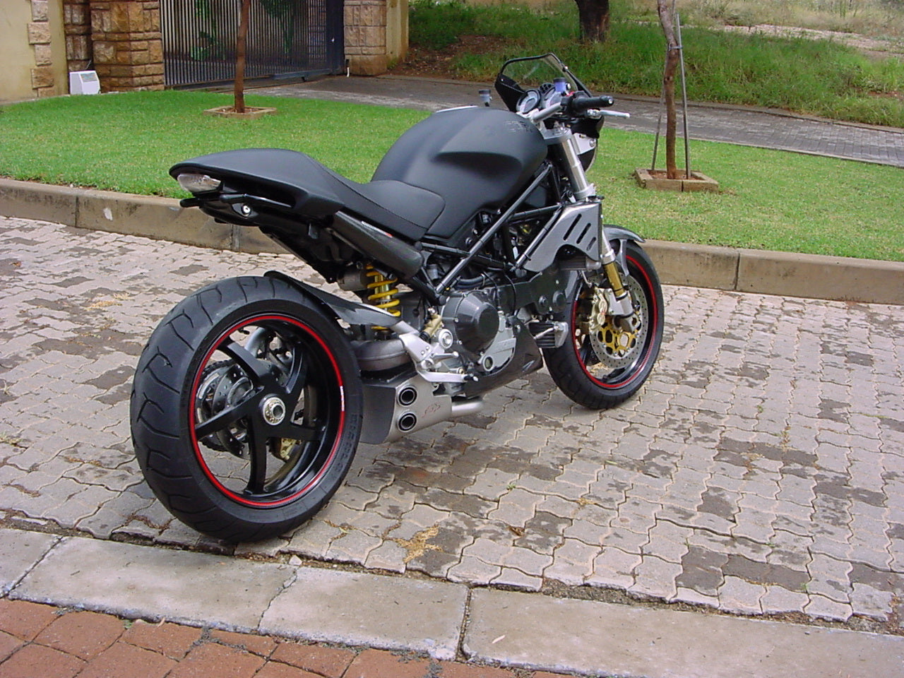QD Exbox Evo Exhaust system Ducati Monster S4R (2003-2005)
