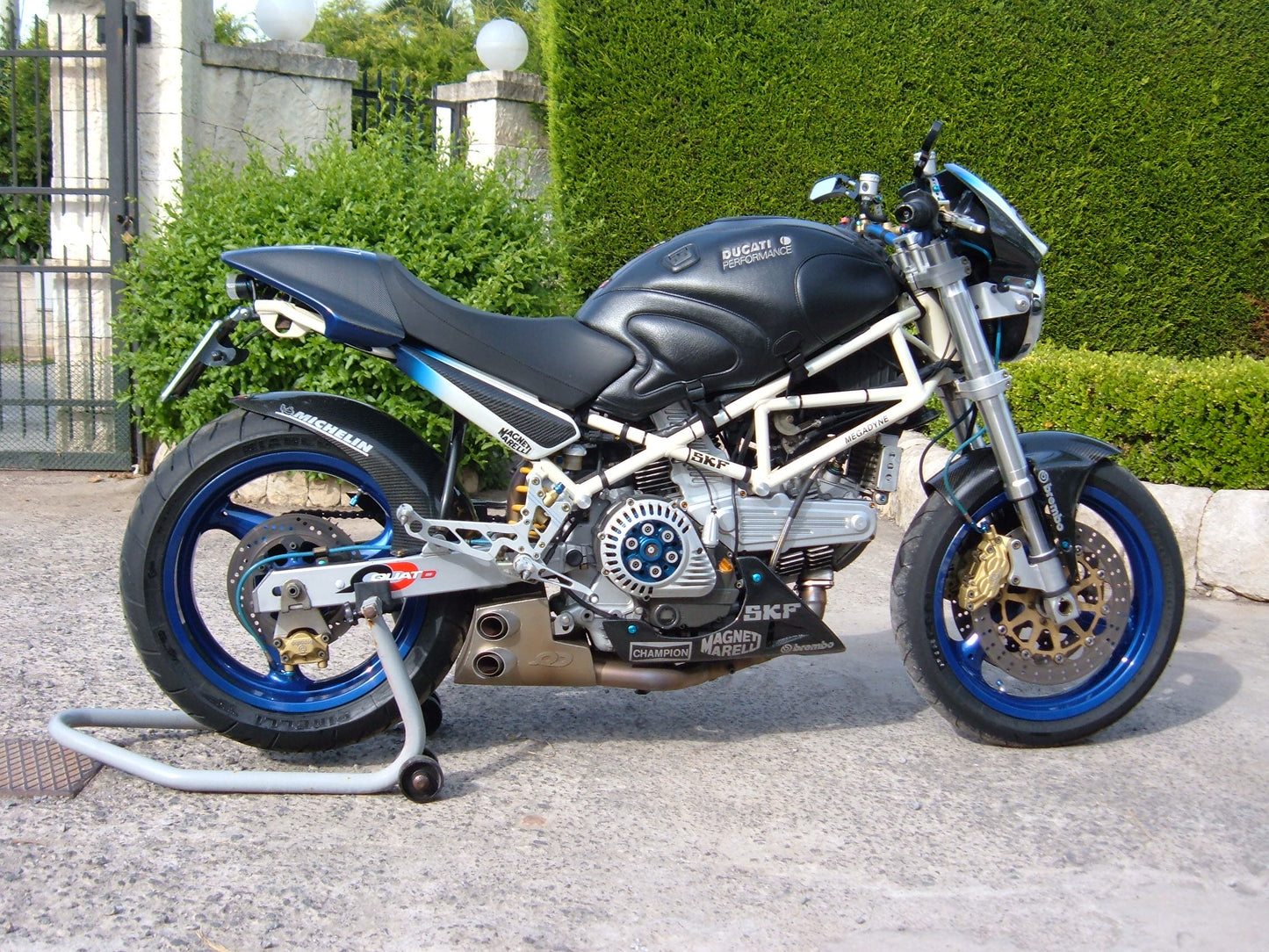QD Exbox Evo Exhaust system Ducati Monster 620 (2001-2006)